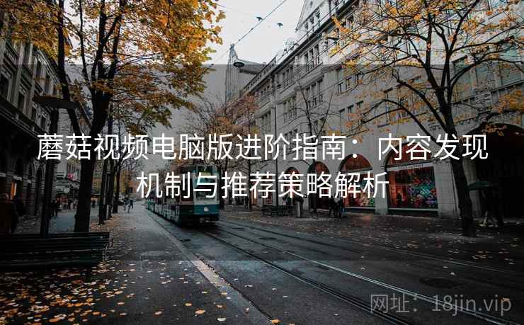 蘑菇视频电脑版进阶指南：内容发现机制与推荐策略解析