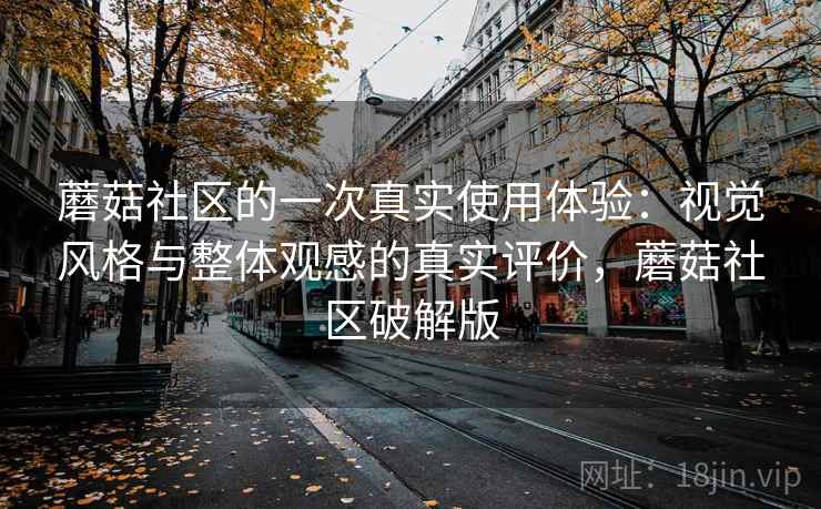 蘑菇社区的一次真实使用体验:视觉风格与整体观感的真实评价,蘑菇社区破解版