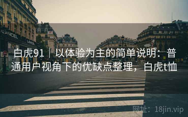 白虎91｜以体验为主的简单说明：普通用户视角下的优缺点整理，白虎t恤