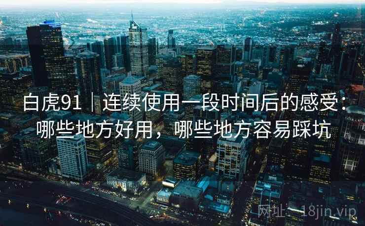 白虎91|连续使用一段时间后的感受:哪些地方好用,哪些地方容易踩坑